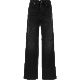 DENIM BAGGY W /WEB