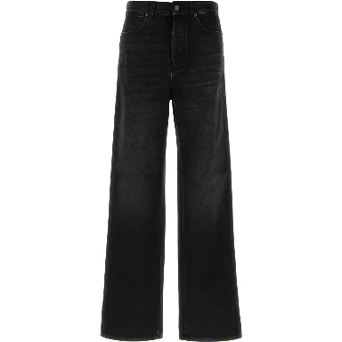 DENIM BAGGY W /WEB