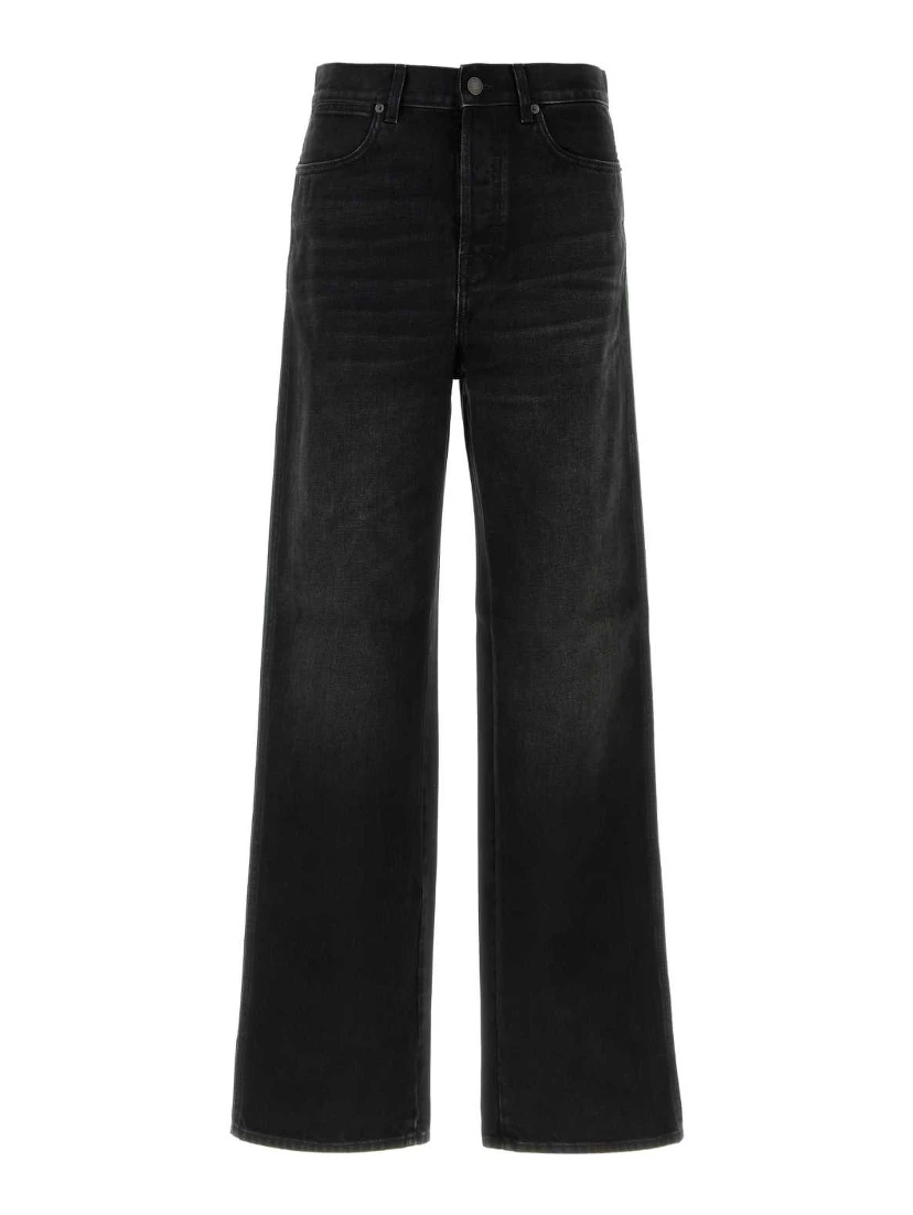 DENIM BAGGY W /WEB