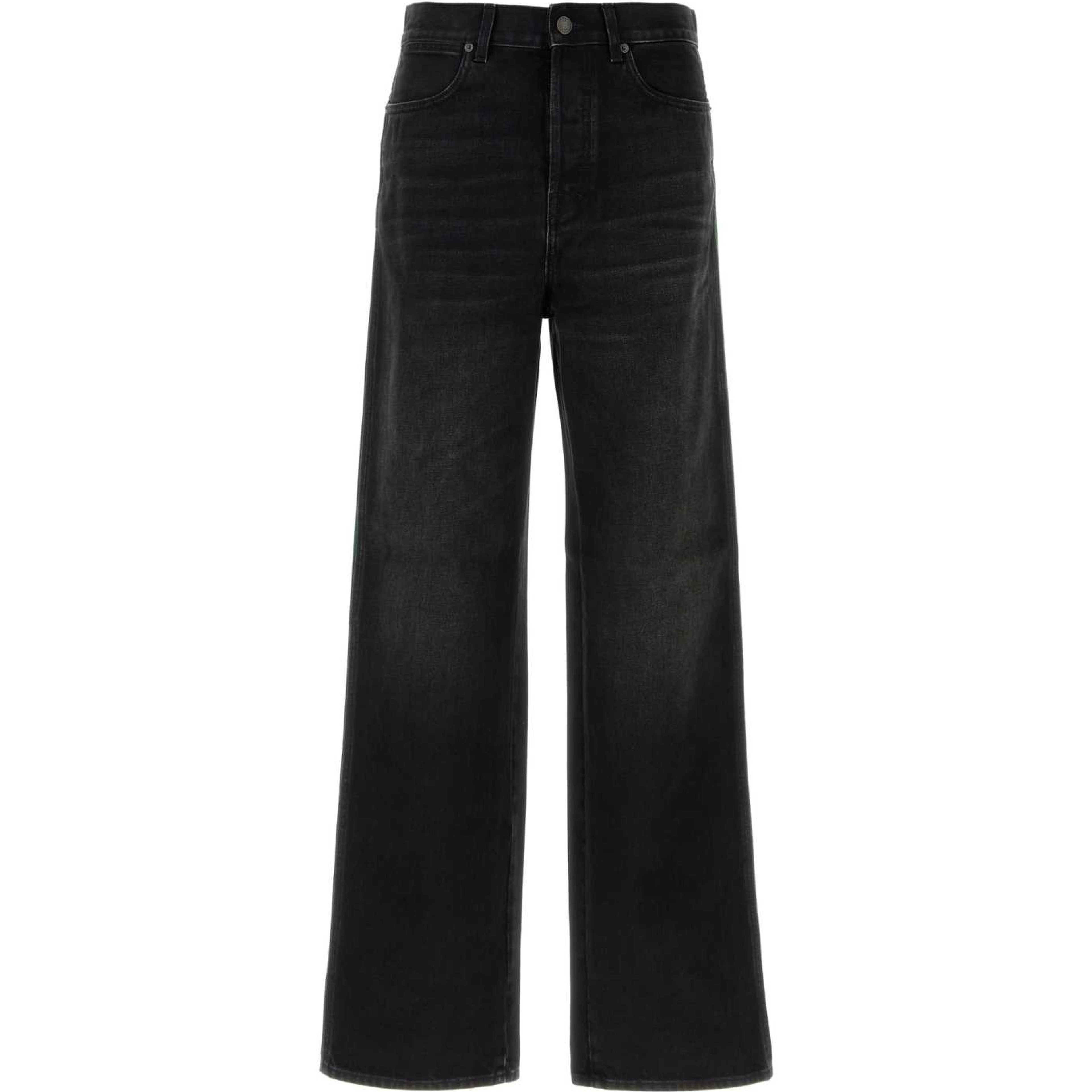 DENIM BAGGY W /WEB