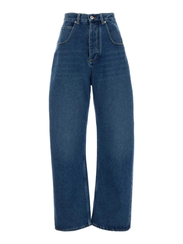 DENIM WIDE LEG CLASSICO BLU CHIARO TAG DIETRO STAM