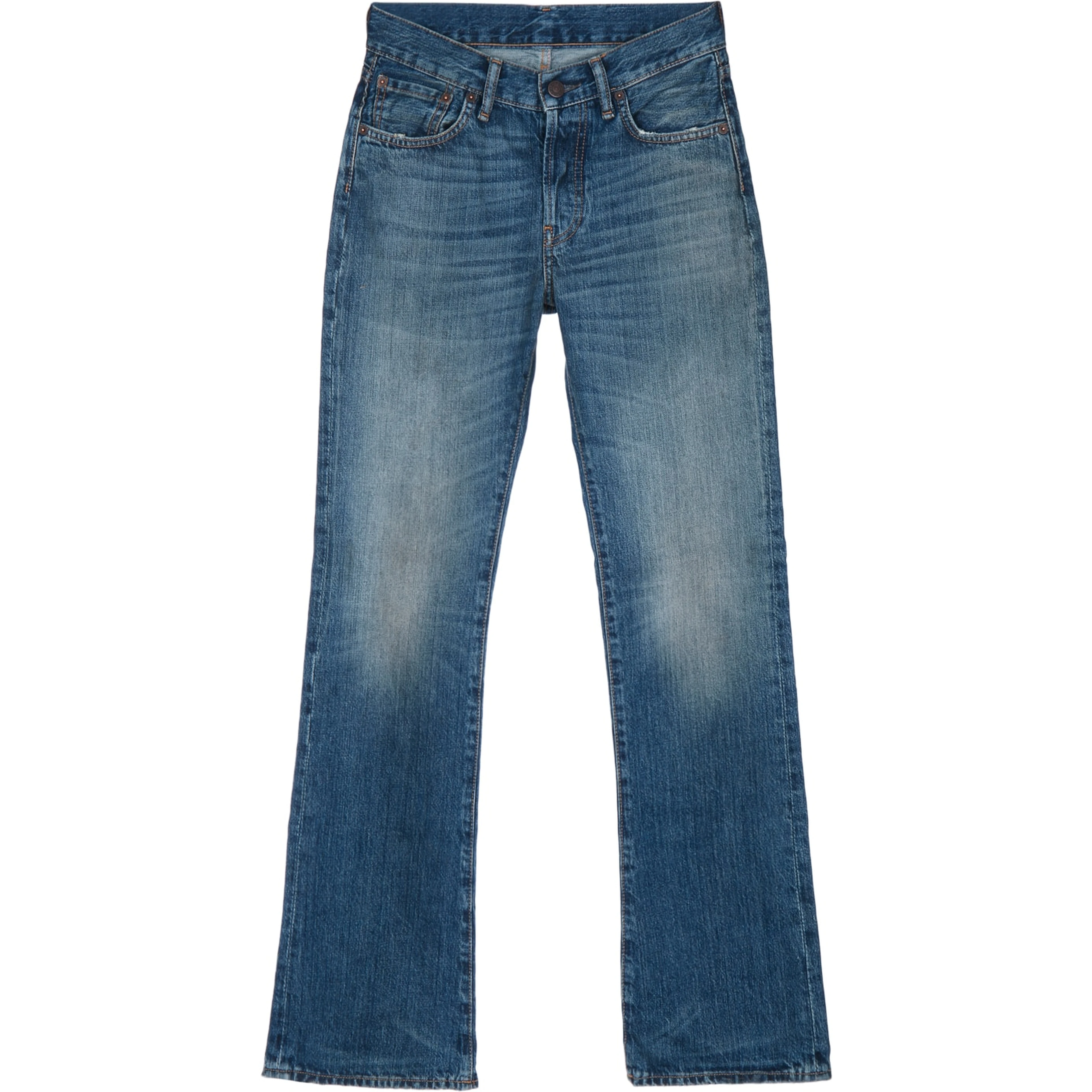 ACNE STUDIOS 2009F MID BLUE BINGO