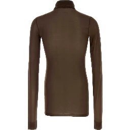 T SHIRT MANCHES LONGUES COL RO