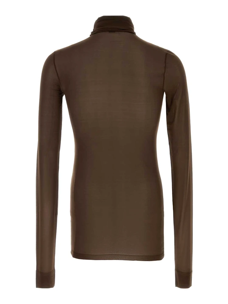 T SHIRT MANCHES LONGUES COL RO alternative