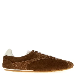 SHOT NEW SNEAKER FLAT SUEDE+ CROSTA