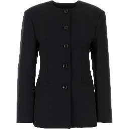HUDA BLAZER - BLACK