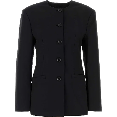 HUDA BLAZER - BLACK