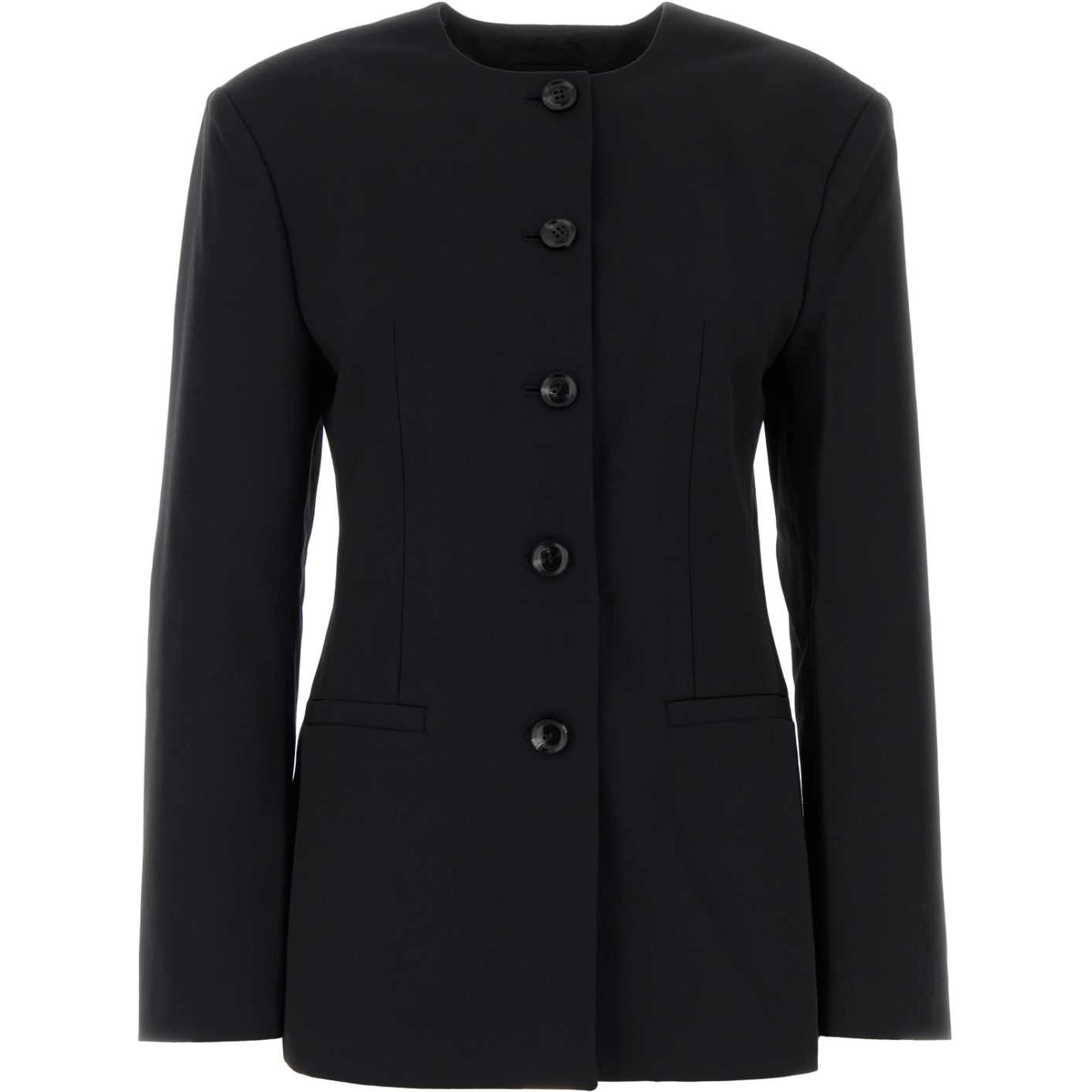 HUDA BLAZER - BLACK