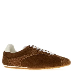 SHOT NEW SNEAKER FLAT SUEDE+ CROSTA