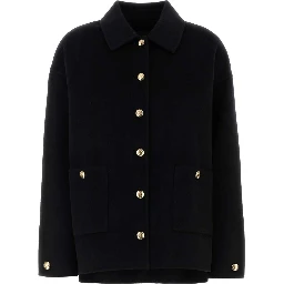 LUCA JACKET - BLACK CASHMERE BLEND