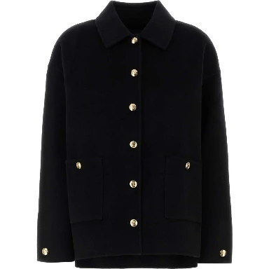 LUCA JACKET - BLACK CASHMERE BLEND