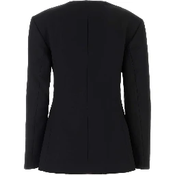 HUDA BLAZER - BLACK