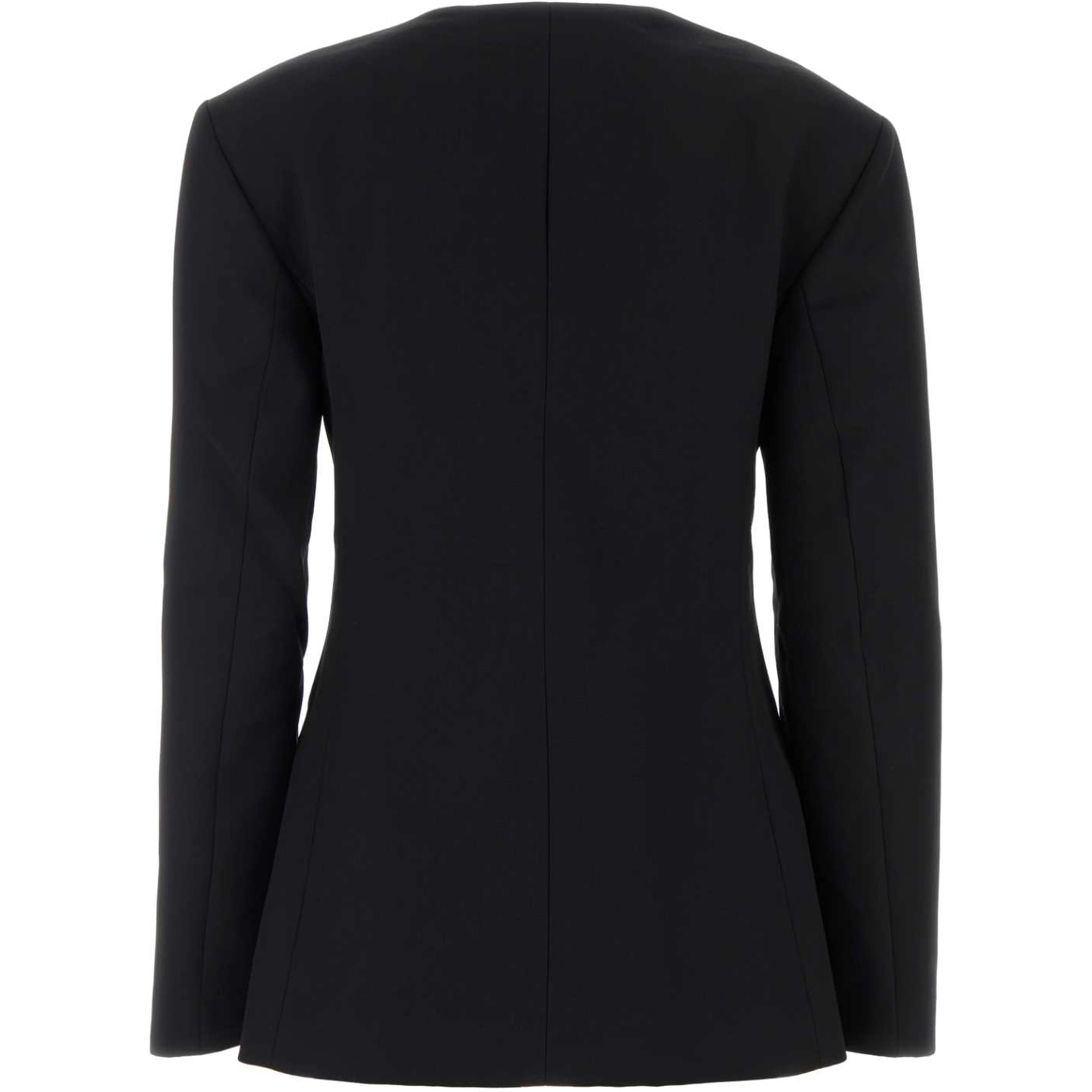 HUDA BLAZER - BLACK