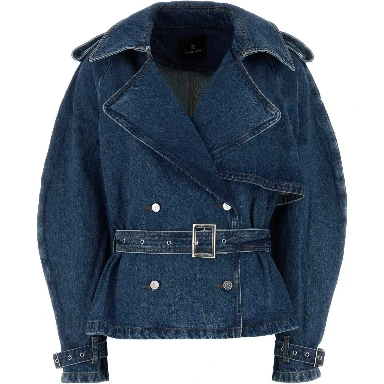 PASCALE TRENCH - CLEAN INDIGO