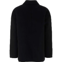 LUCA JACKET - BLACK CASHMERE BLEND