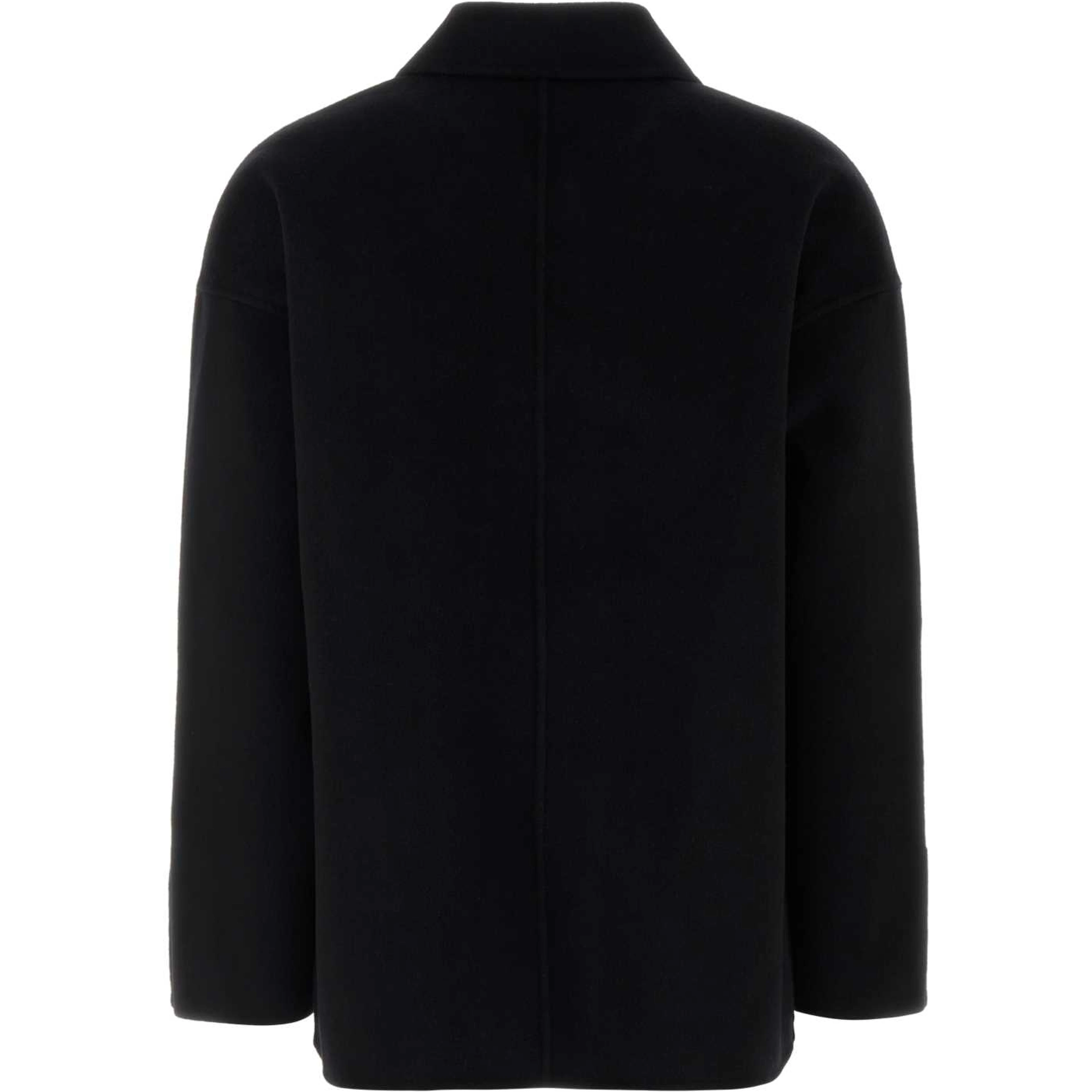 LUCA JACKET - BLACK CASHMERE BLEND
