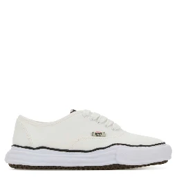 BAKER / original sole canvas Low-Top sneaker