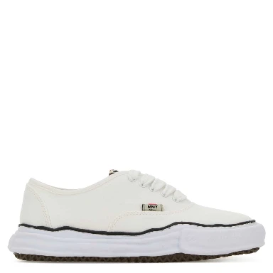 BAKER / original sole canvas Low-Top sneaker