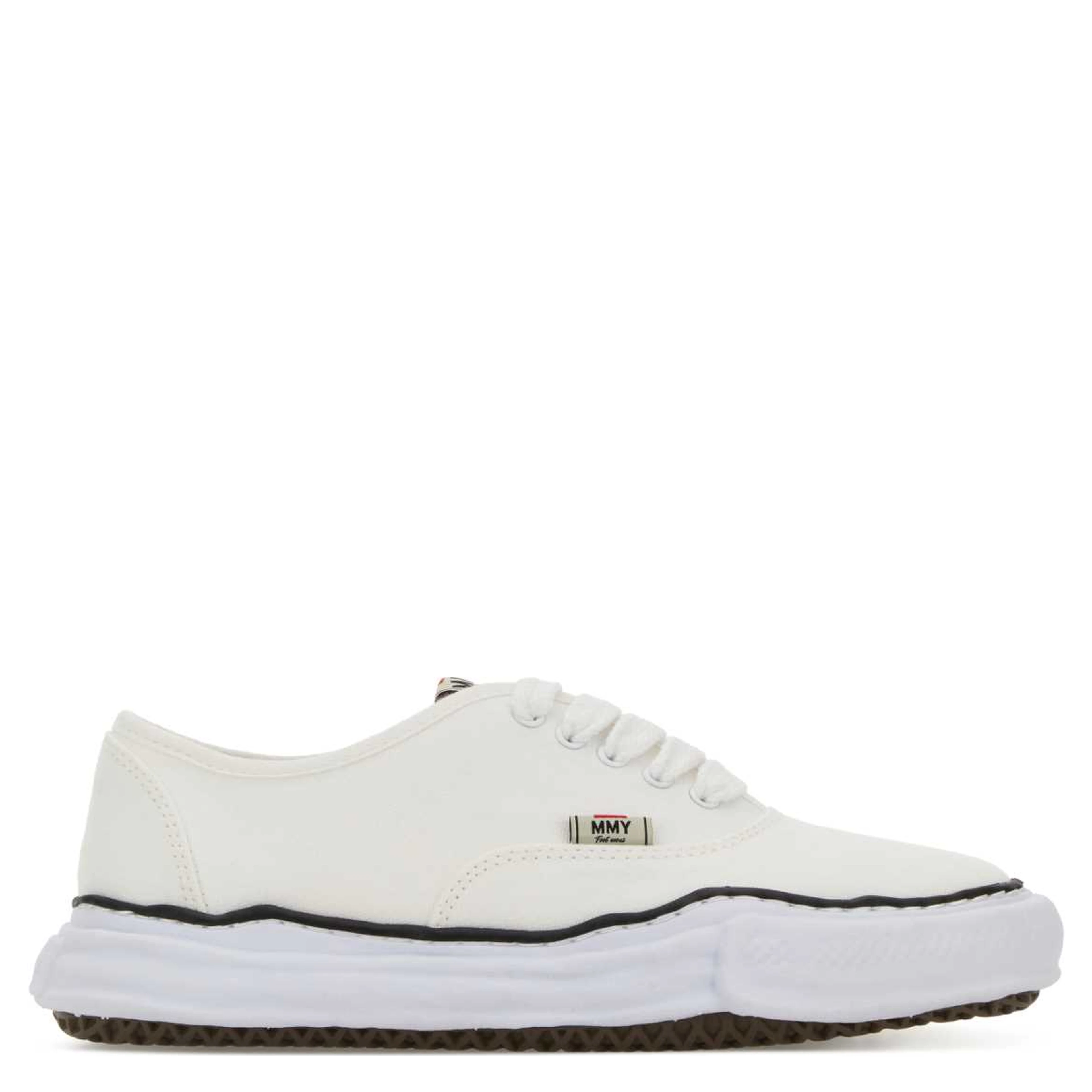 BAKER / original sole canvas Low-Top sneaker