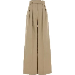LOU TROUSER - BEIGE