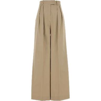 LOU TROUSER - BEIGE