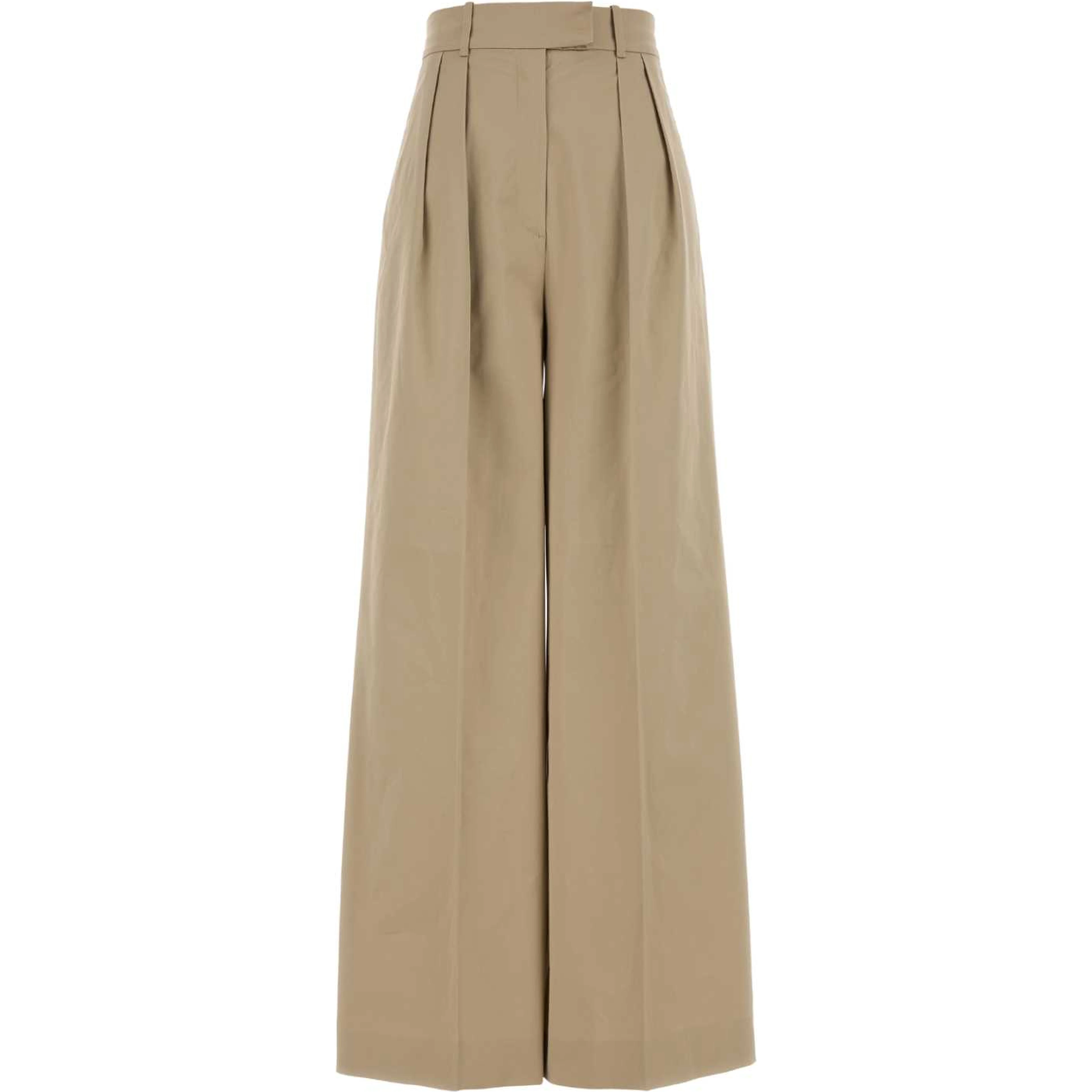 LOU TROUSER - BEIGE