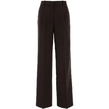 TRENT TROUSER - DEEP BROWN