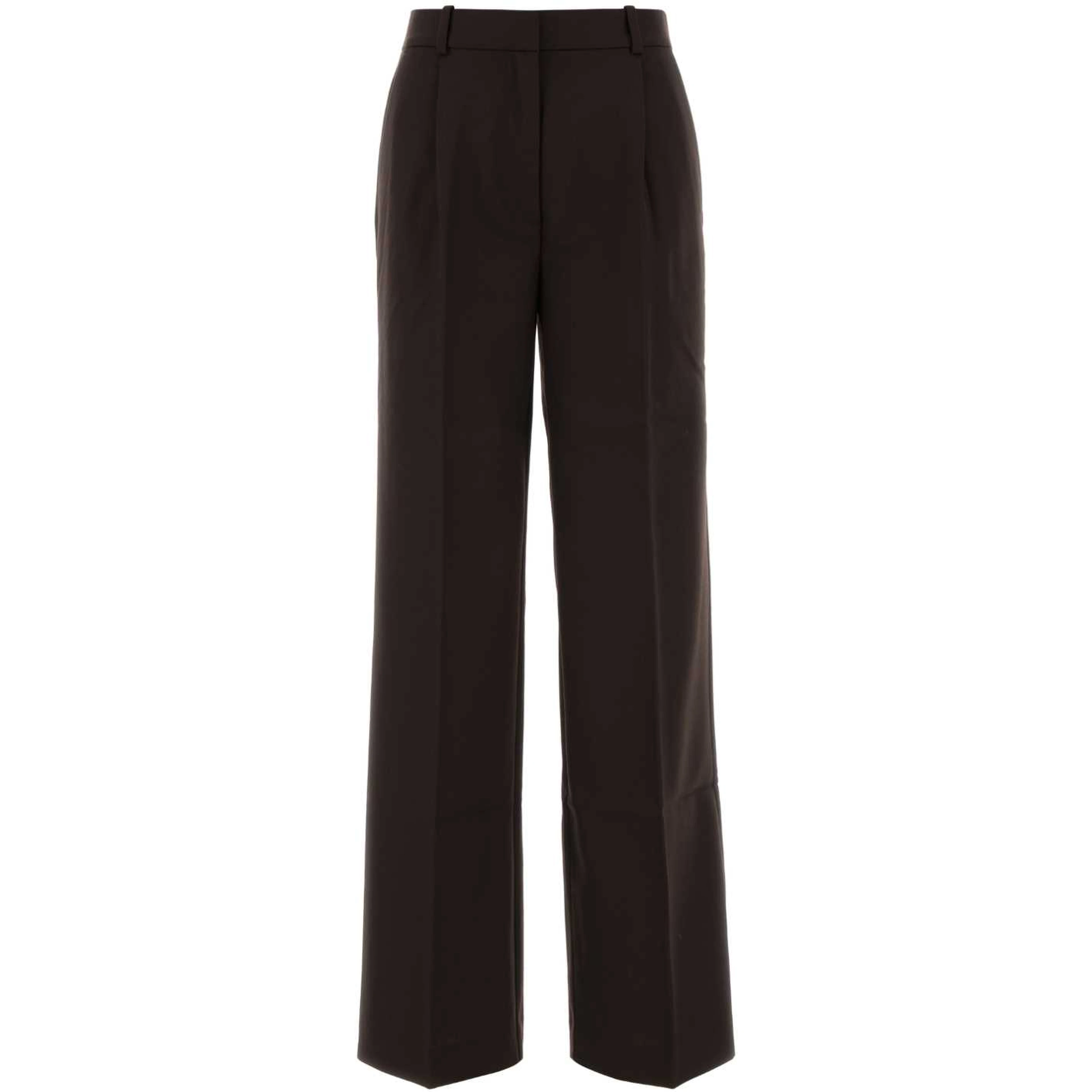 TRENT TROUSER - DEEP BROWN