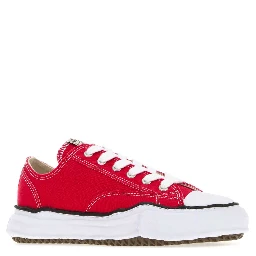 PETERSON / ORIGINAL SOLE CANVAS LOW-TOP SNEAKER