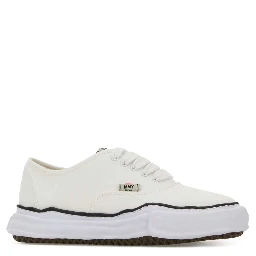 BAKER / original sole canvas Low-Top sneaker