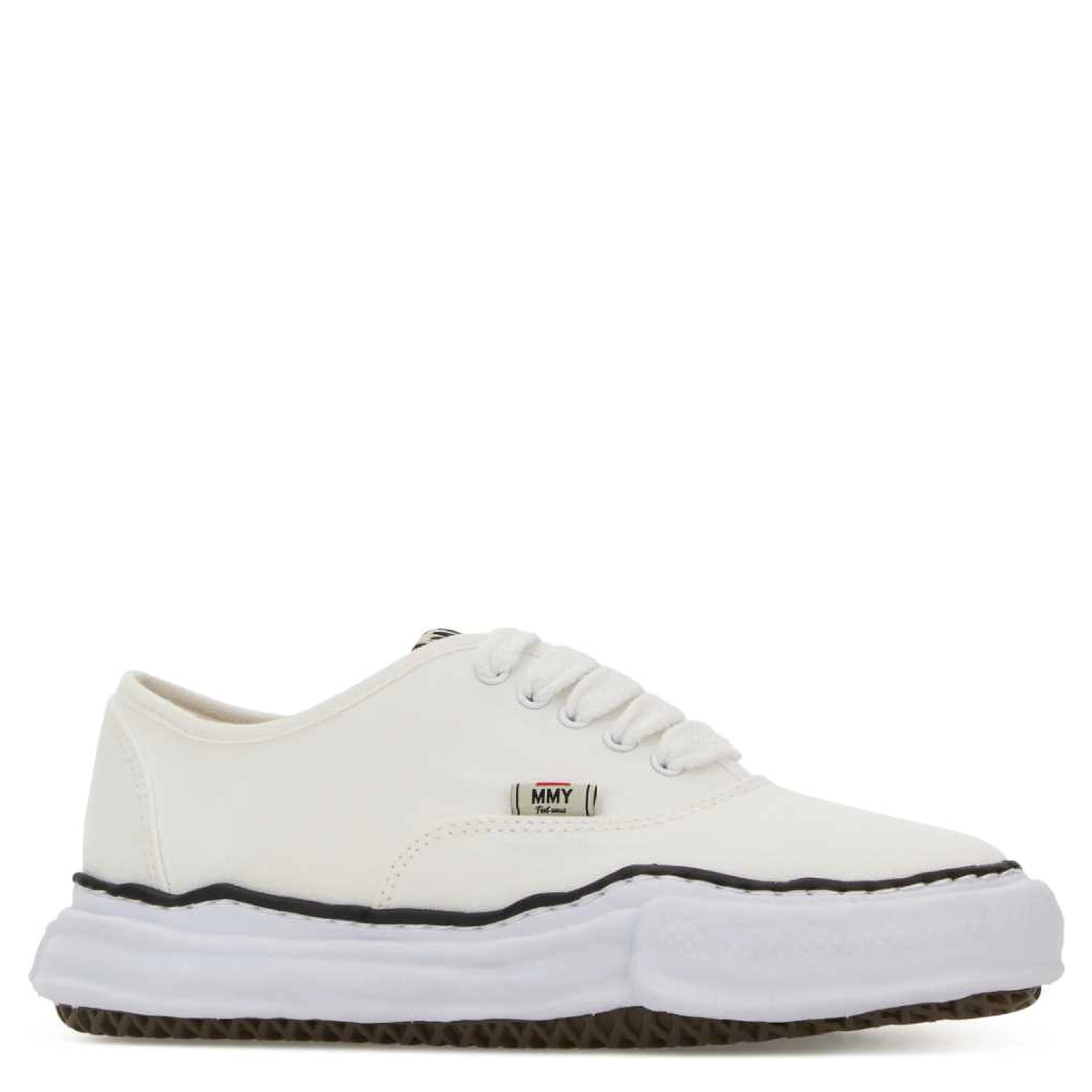 BAKER / original sole canvas Low-Top sneaker