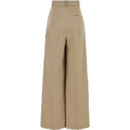 LOU TROUSER - BEIGE