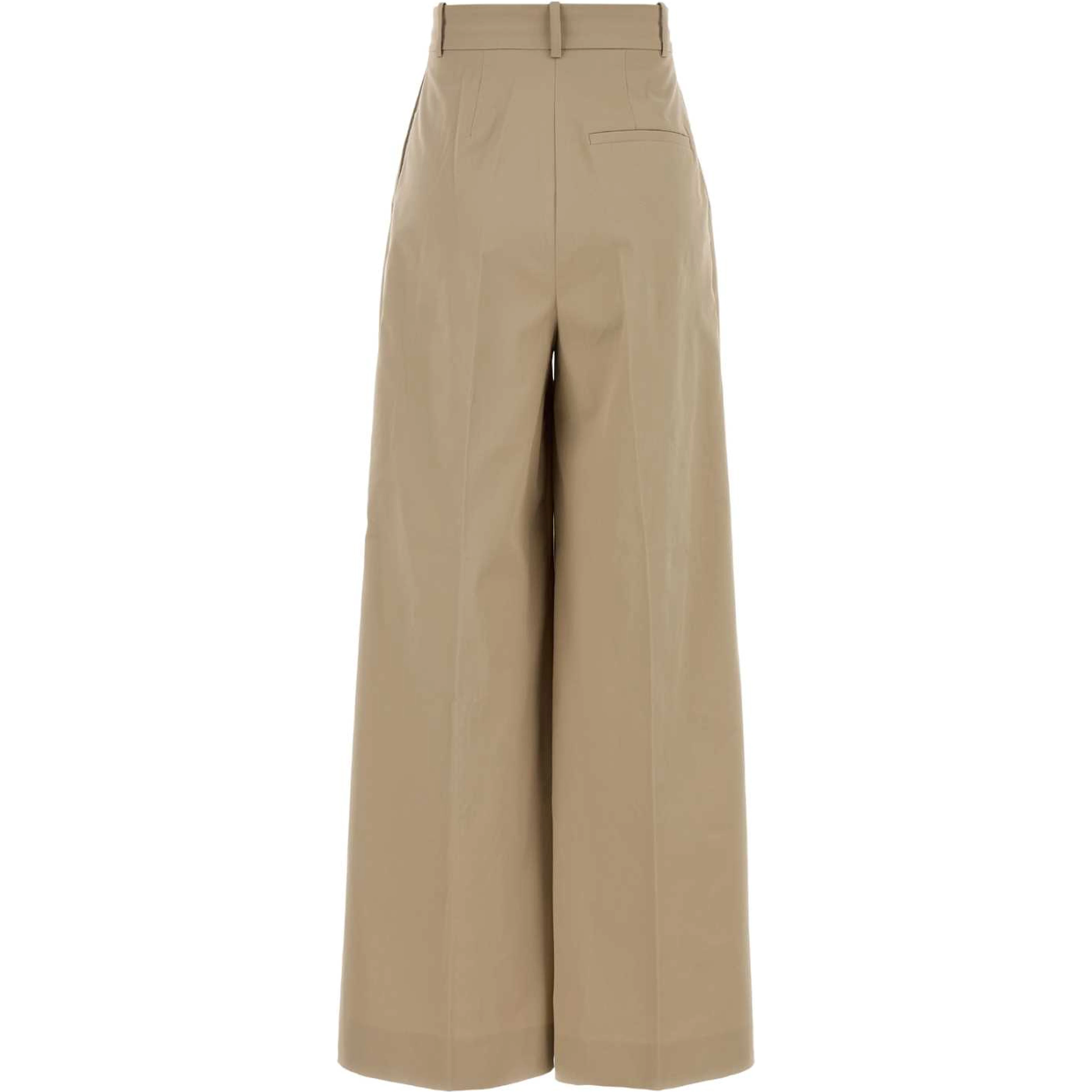 LOU TROUSER - BEIGE