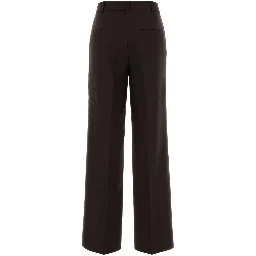 TRENT TROUSER - DEEP BROWN