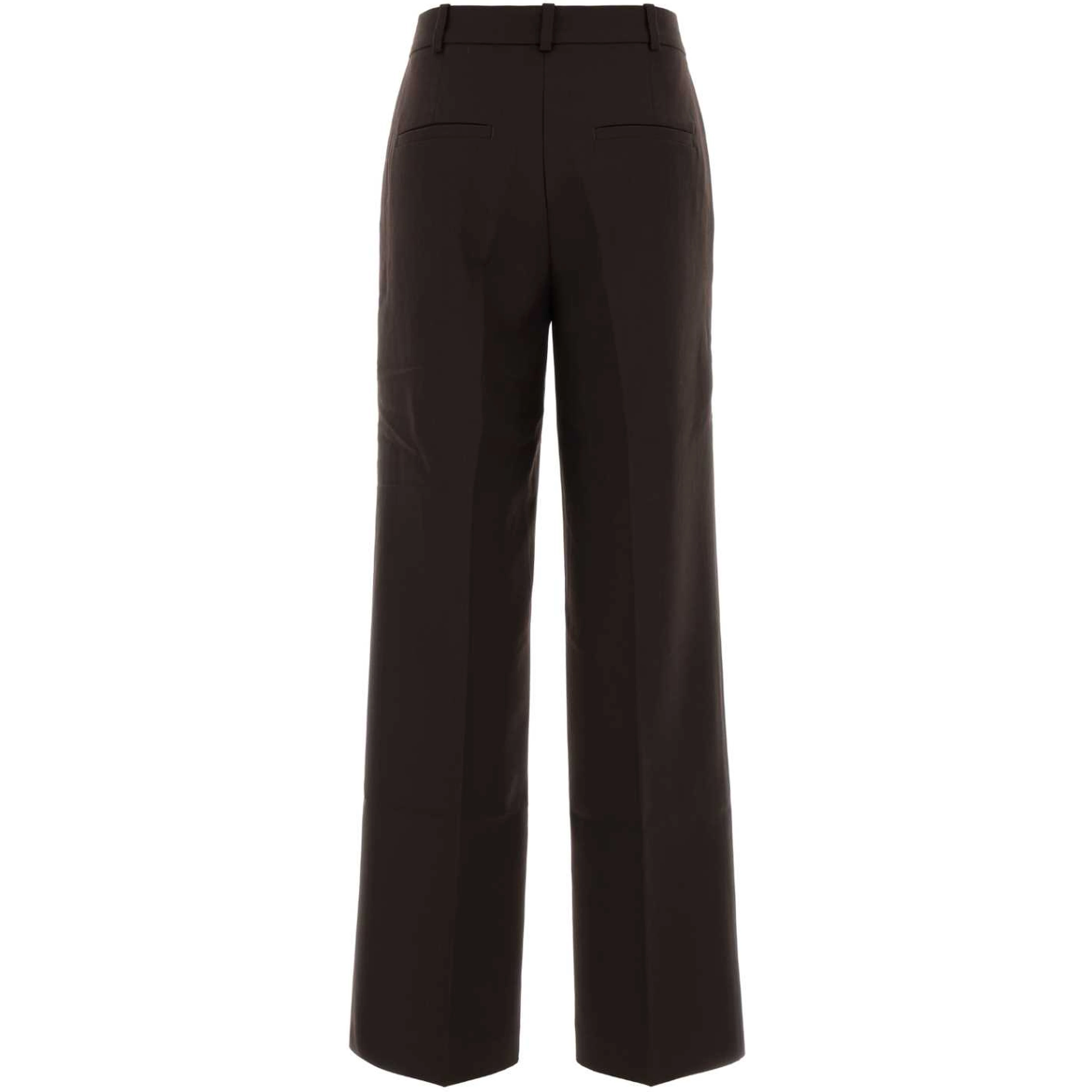 TRENT TROUSER - DEEP BROWN