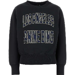 HARRY SHRUNKEN SWEATSHIRT LA - VINTAGE BLACK