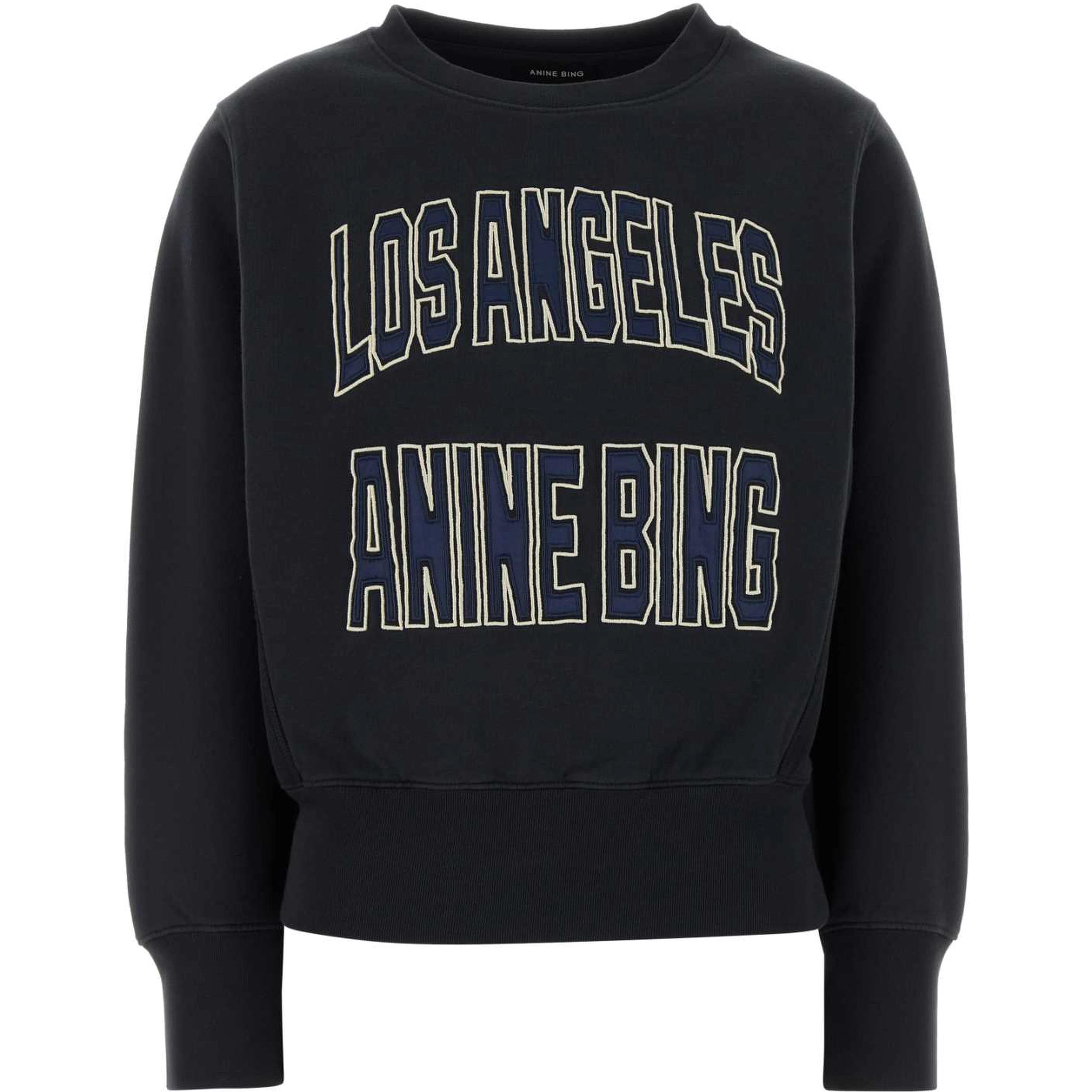 HARRY SHRUNKEN SWEATSHIRT LA - VINTAGE BLACK