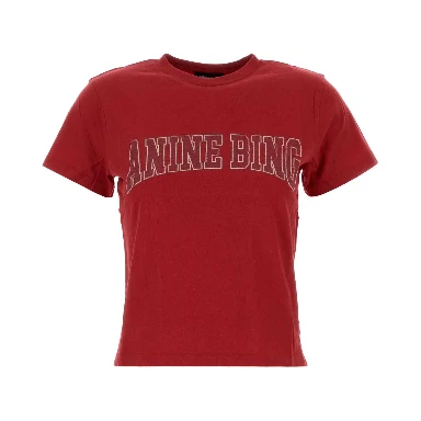 SHELLEY TEE - TANGO RED