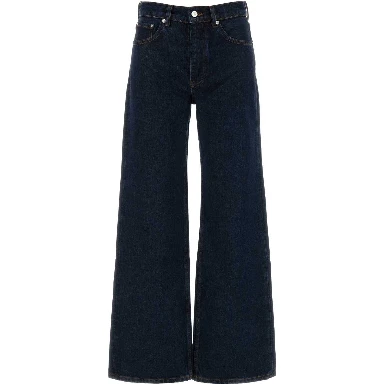 HUGH JEAN 32 - UNWASHED BLUE