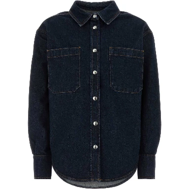 SAMY SHIRT - UNWASHED BLUE
