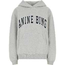 HARVEY SWEATSHIRT NEW CLASSIC - MEDIUM HEATHER GRE