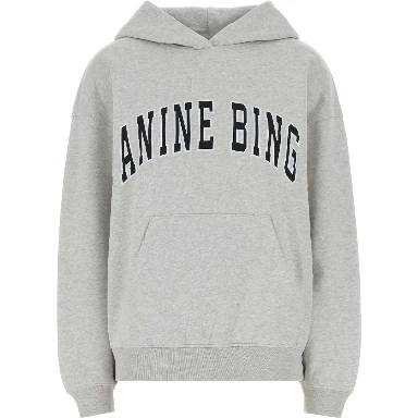 HARVEY SWEATSHIRT NEW CLASSIC - MEDIUM HEATHER GRE