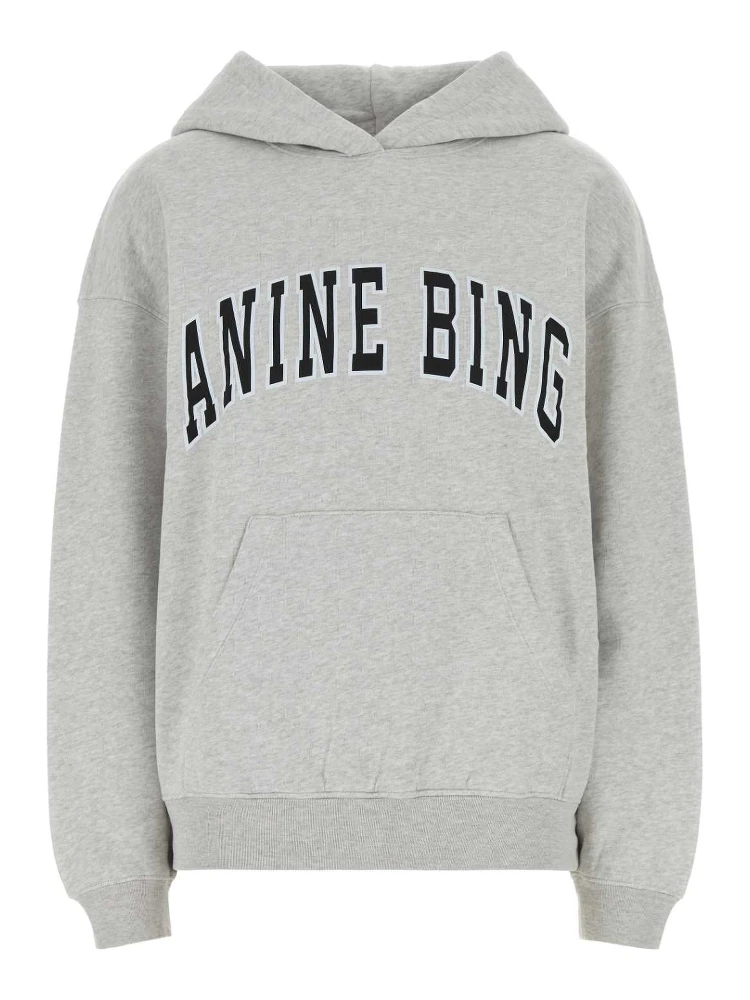 HARVEY SWEATSHIRT NEW CLASSIC - MEDIUM HEATHER GRE