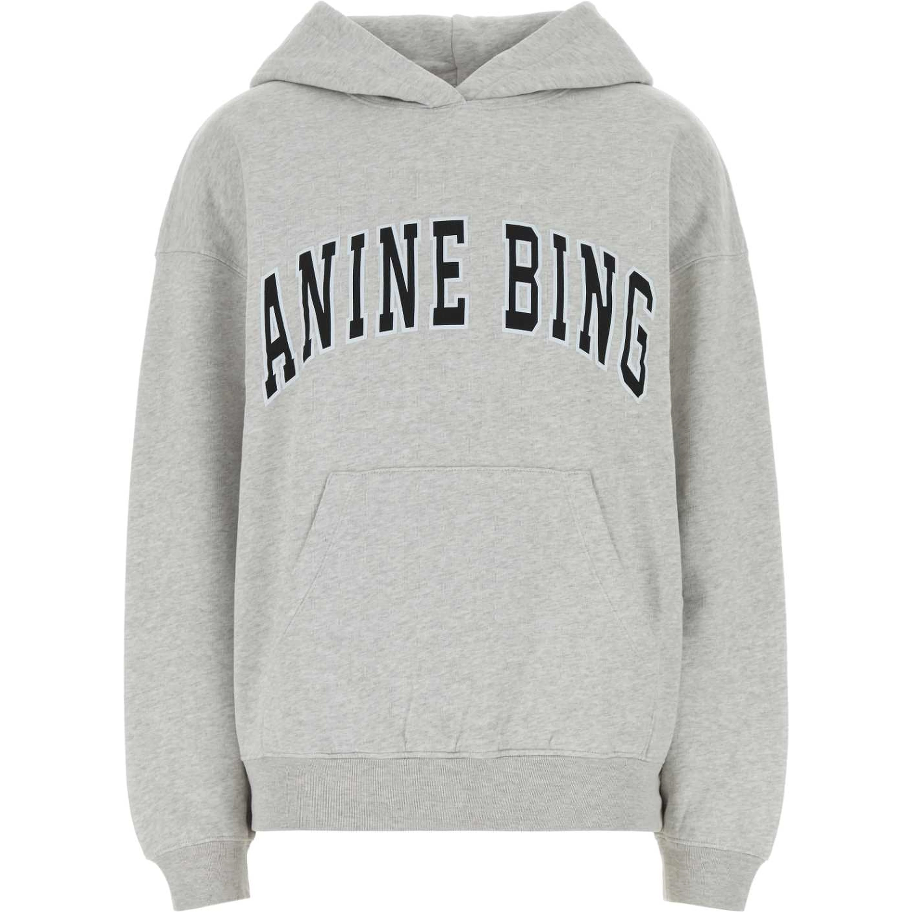 HARVEY SWEATSHIRT NEW CLASSIC - MEDIUM HEATHER GRE