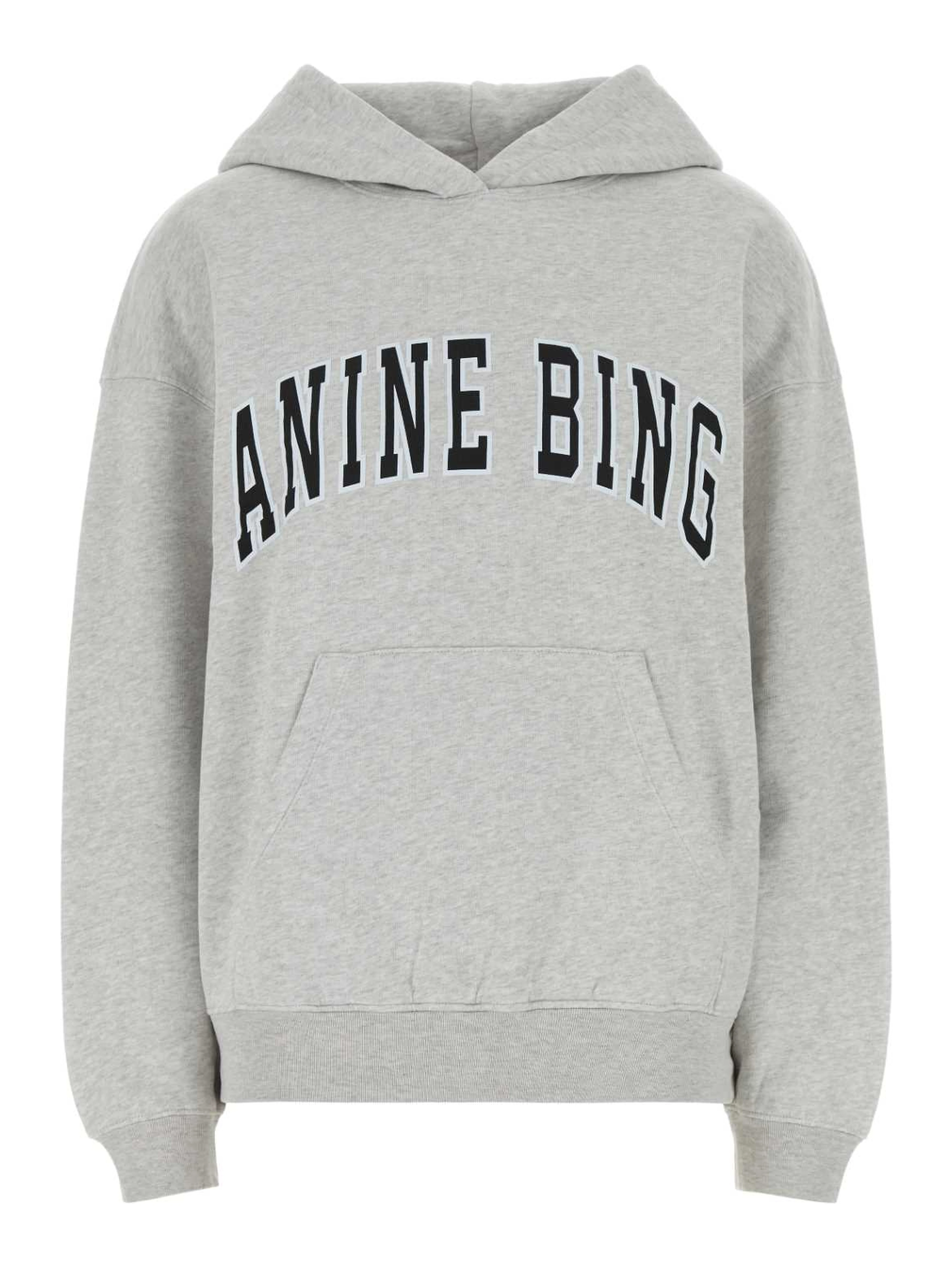 HARVEY SWEATSHIRT NEW CLASSIC - MEDIUM HEATHER GRE