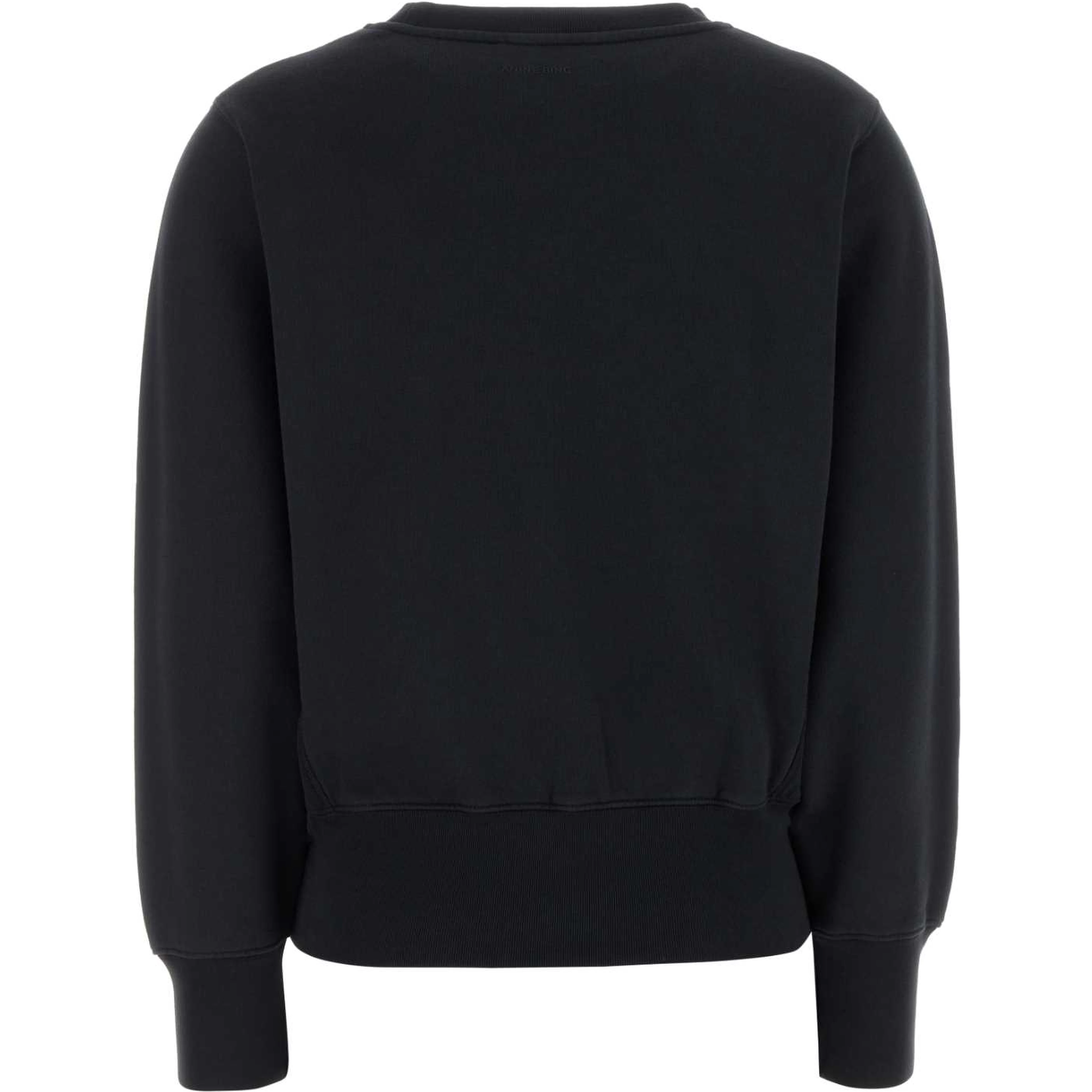 HARRY SHRUNKEN SWEATSHIRT LA - VINTAGE BLACK