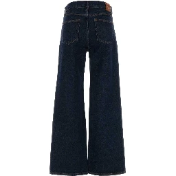 HUGH JEAN 32 - UNWASHED BLUE