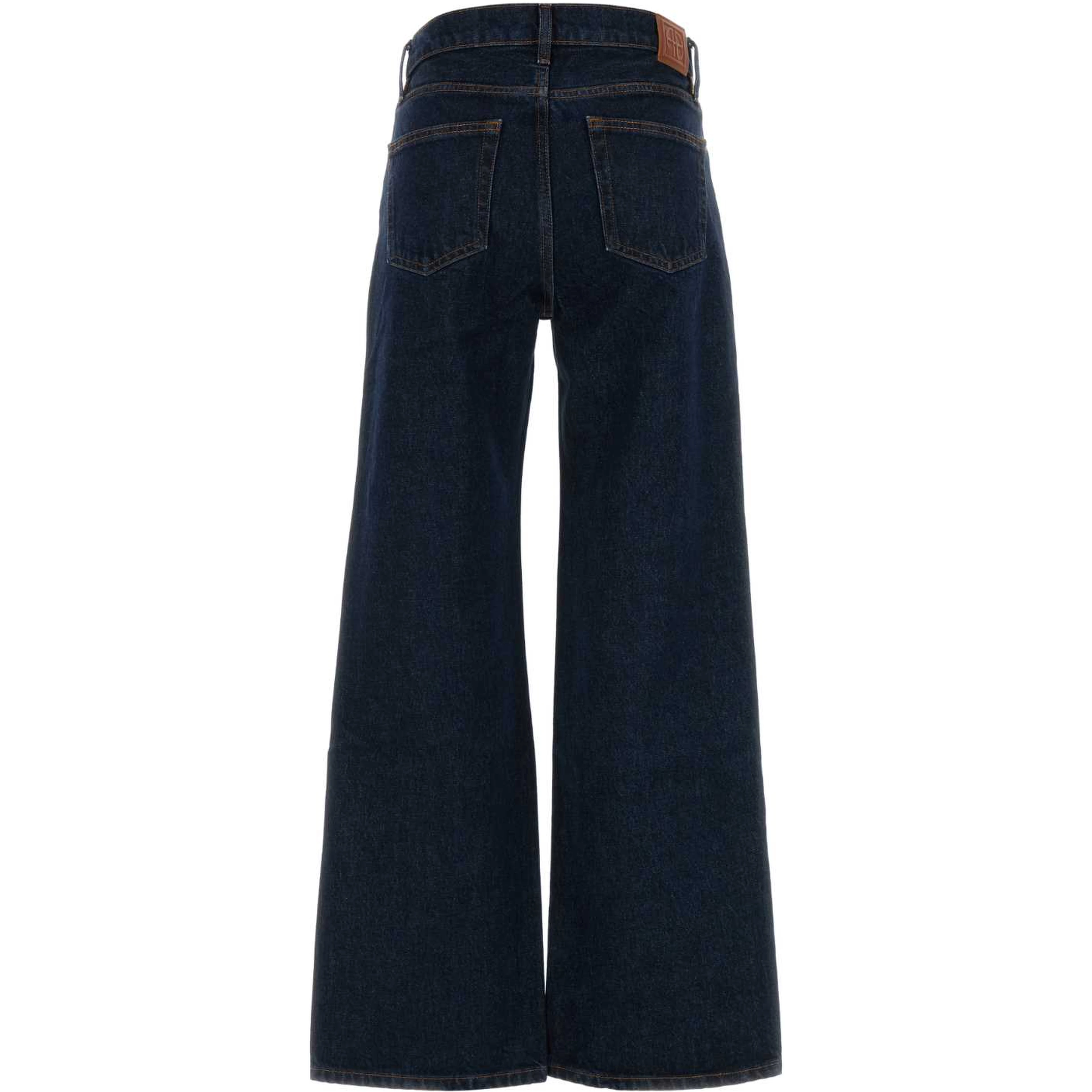 HUGH JEAN 32 - UNWASHED BLUE