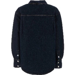 SAMY SHIRT - UNWASHED BLUE