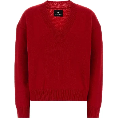 LEE SWEATER - TANGO RED